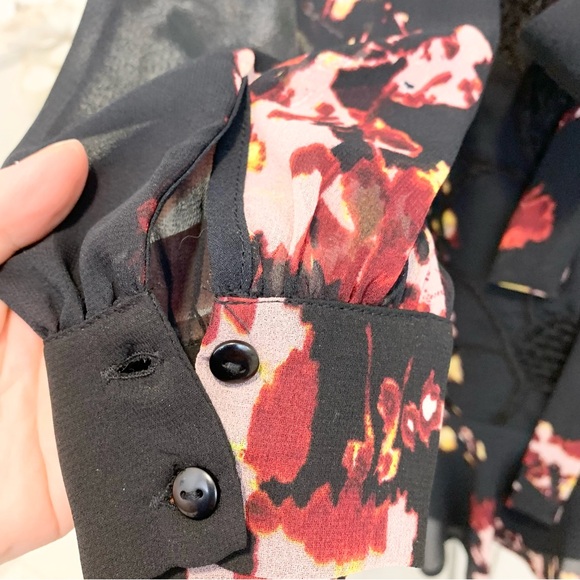 NWT Reiss Rakel Floral Mini Dress 2NWT - Picture 13 of 16